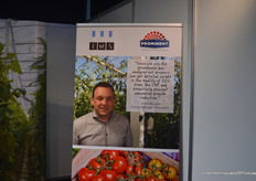 EMS 'ambassador' Jacco van Besuijen was also present.               